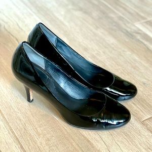 Cole Haan Black Patent Heels